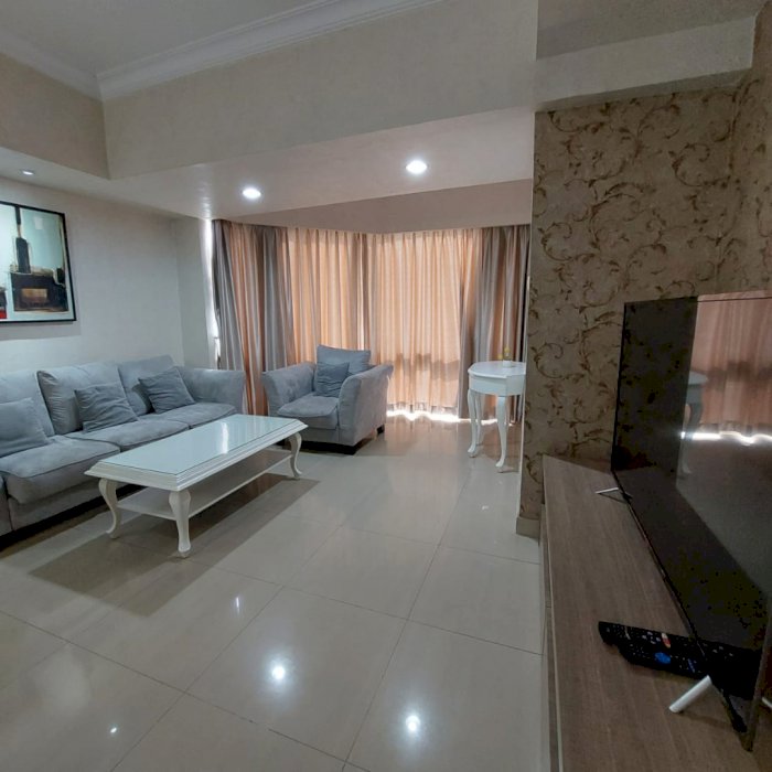 apartemen taman anggrek di sewa fasilitas 2 kamar tidur sudah renov