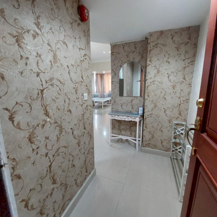 apartemen taman anggrek di sewa fasilitas 2 kamar tidur sudah renov