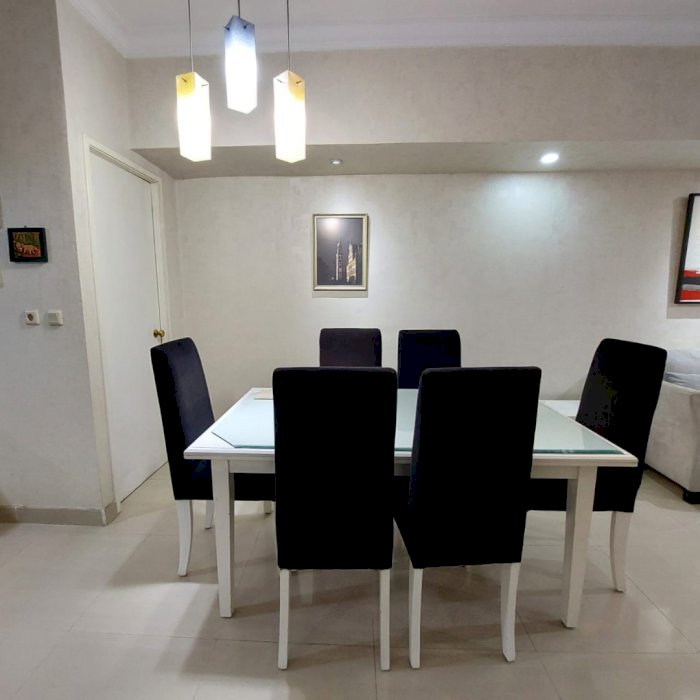 apartemen taman anggrek di sewa fasilitas 2 kamar tidur sudah renov
