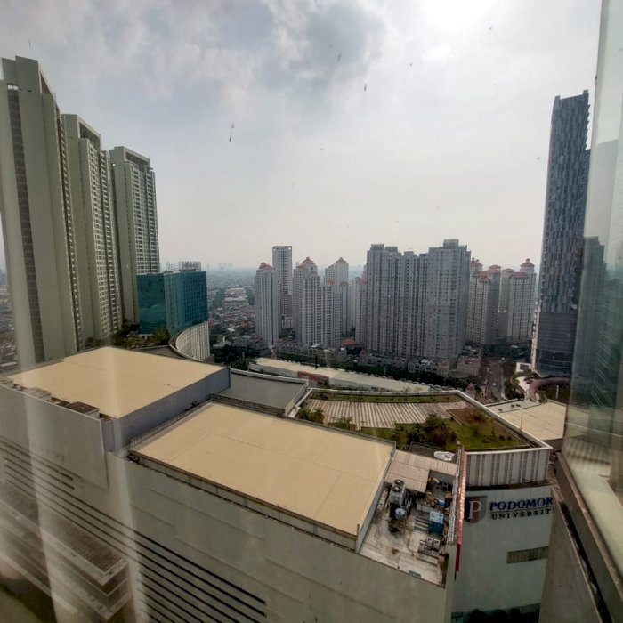 apartemen taman anggrek di sewa fasilitas 2 kamar tidur sudah renov
