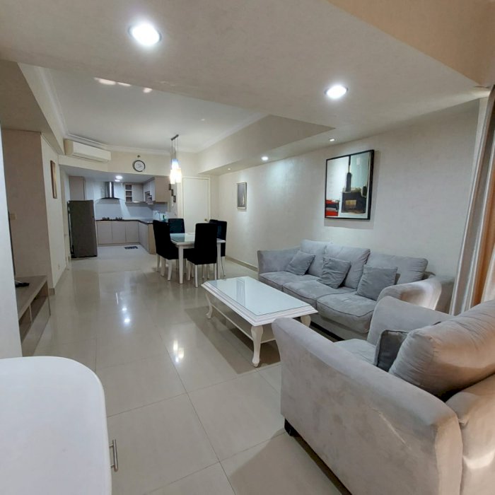 apartemen taman anggrek di sewa fasilitas 2 kamar tidur sudah renov
