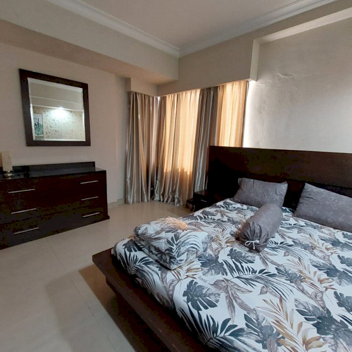 apartemen taman anggrek di sewa fasilitas 2 kamar tidur sudah renov