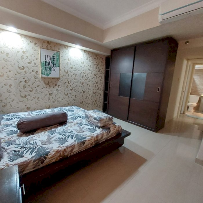 apartemen taman anggrek di sewa fasilitas 2 kamar tidur sudah renov
