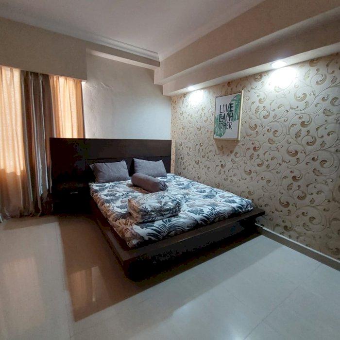 apartemen taman anggrek di sewa fasilitas 2 kamar tidur sudah renov