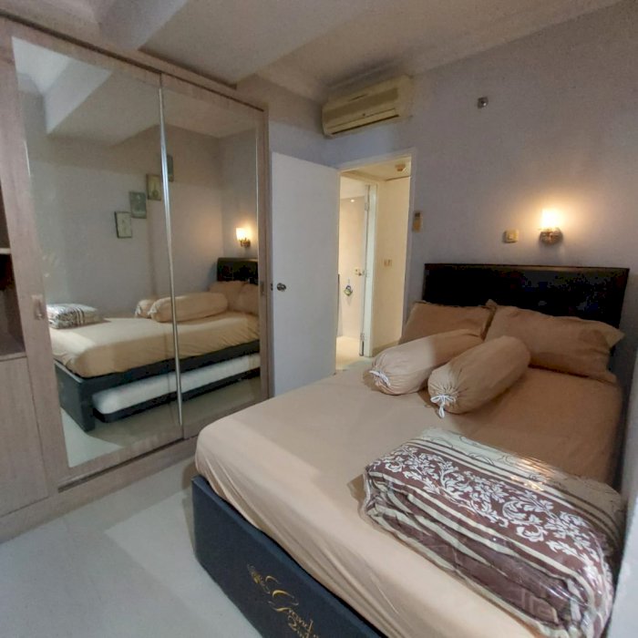 apartemen taman anggrek di sewa fasilitas 2 kamar tidur sudah renov