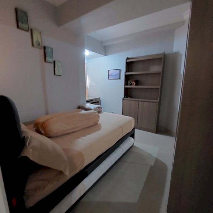 apartemen taman anggrek di sewa fasilitas 2 kamar tidur sudah renov