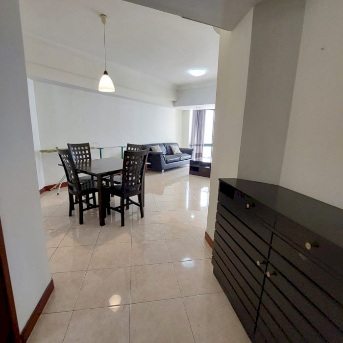 apartemen TAMAN ANGGREK disewakan FASILITAS LENGKAP view city