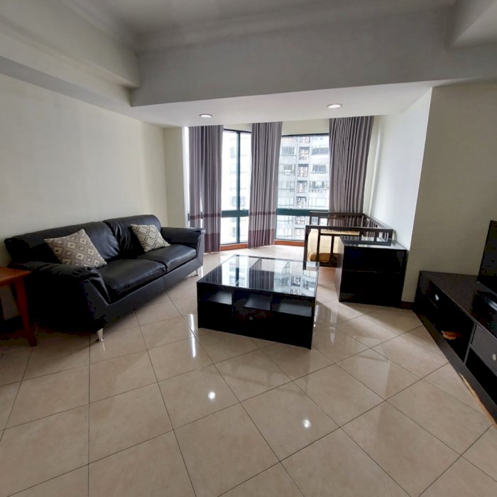 apartemen TAMAN ANGGREK disewakan FASILITAS LENGKAP view city