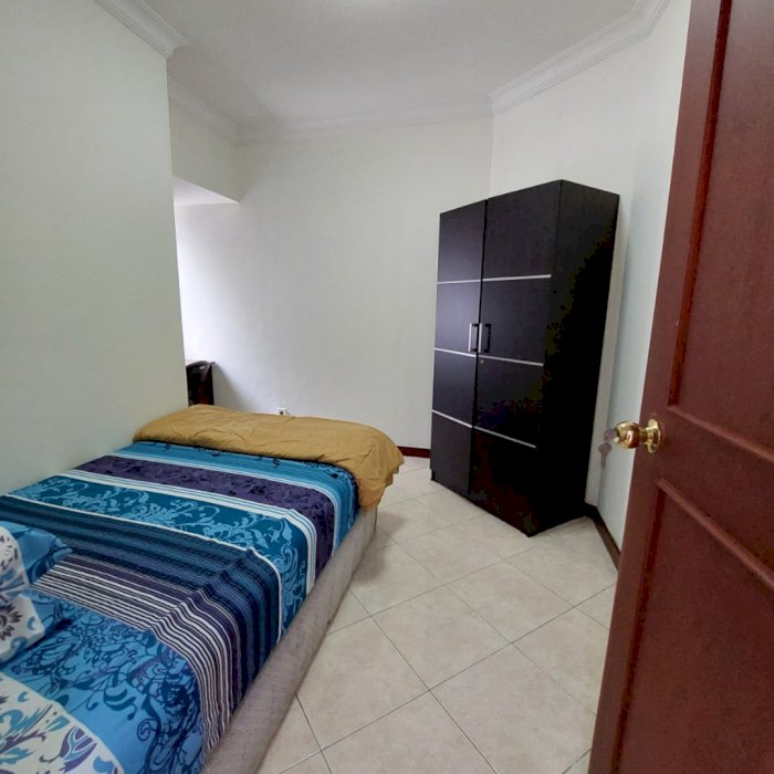 apartemen TAMAN ANGGREK disewakan FASILITAS LENGKAP view city