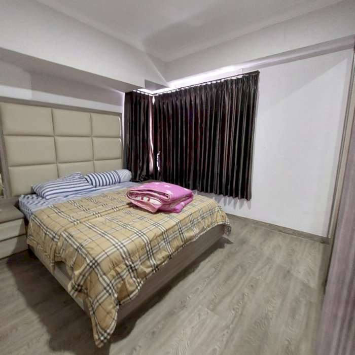sewa apartemen taman anggrek jakarta barat 2 kamar tidur
