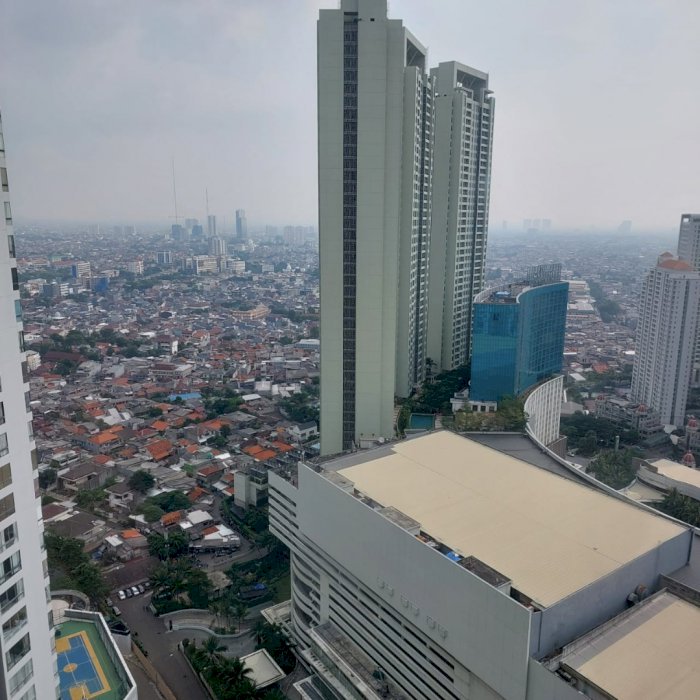 sewa apartemen taman anggrek jakarta barat 2 kamar tidur