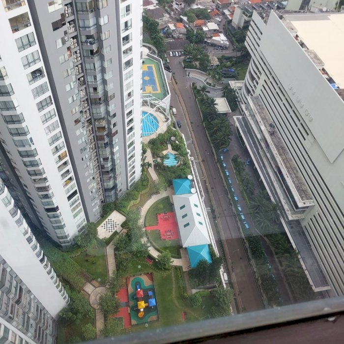 sewa apartemen taman anggrek jakarta barat 2 kamar tidur