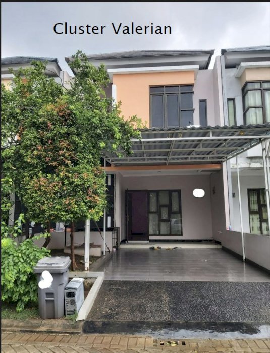 Disewakan Rumah Semi furnished cluster valerian Metland Cakung