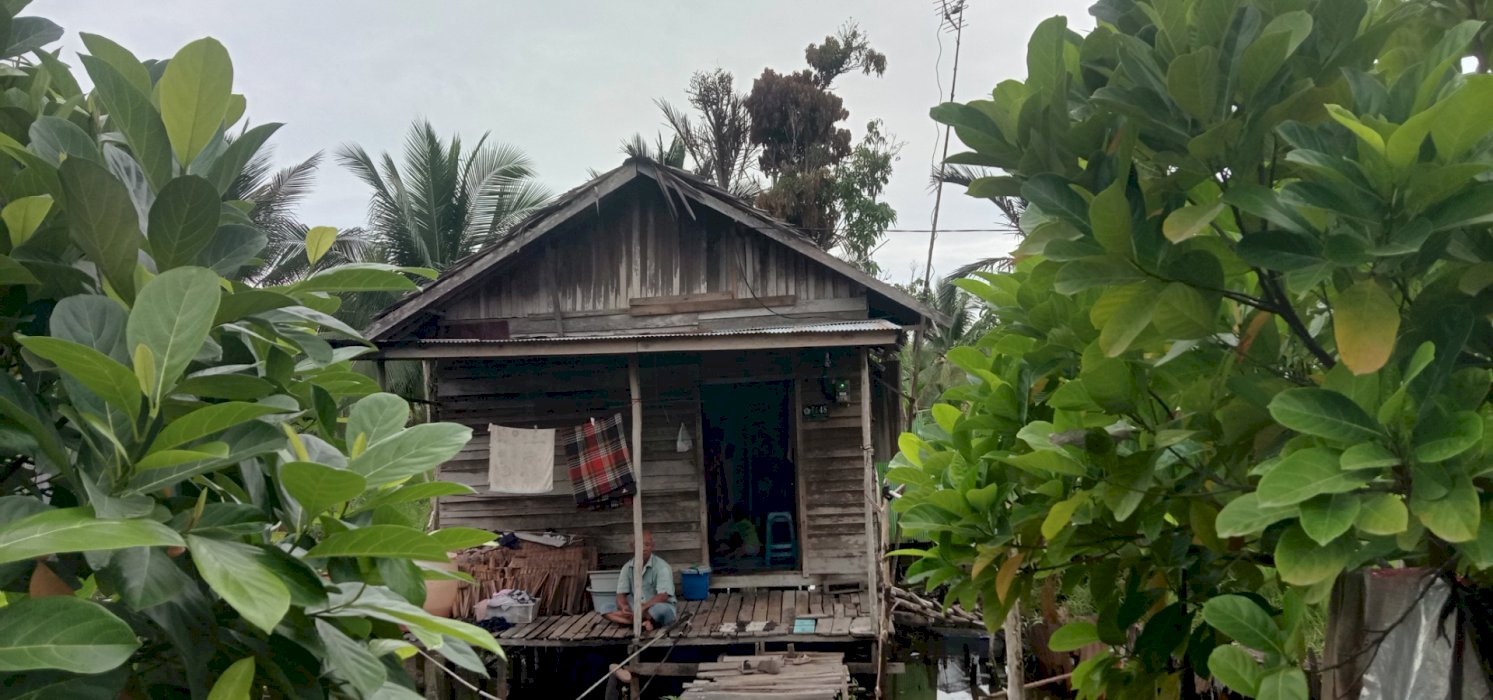 Jual rumah subsidi deket sungai