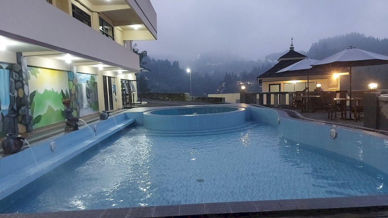 Jual Hotel Guci Kencana Jaya Tegal