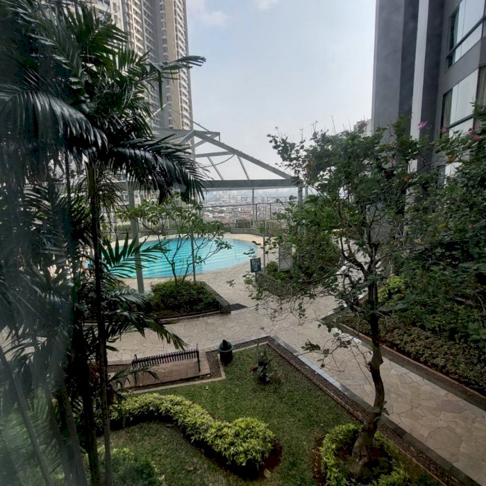 Taman Anggrek unit sudut harga sewa 90 juta pertahun