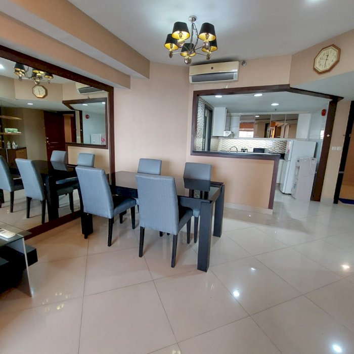 tamana nggrek di sewakan pertahun city view 2+1br