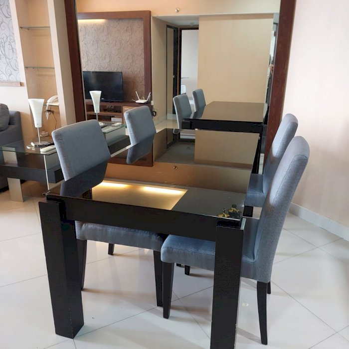 tamana nggrek di sewakan pertahun city view 2+1br