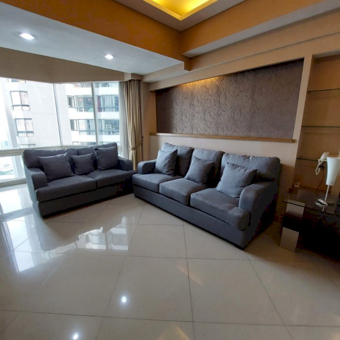 tamana nggrek di sewakan pertahun city view 2+1br