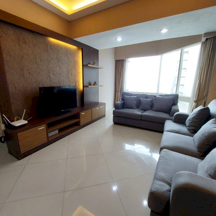 tamana nggrek di sewakan pertahun city view 2+1br
