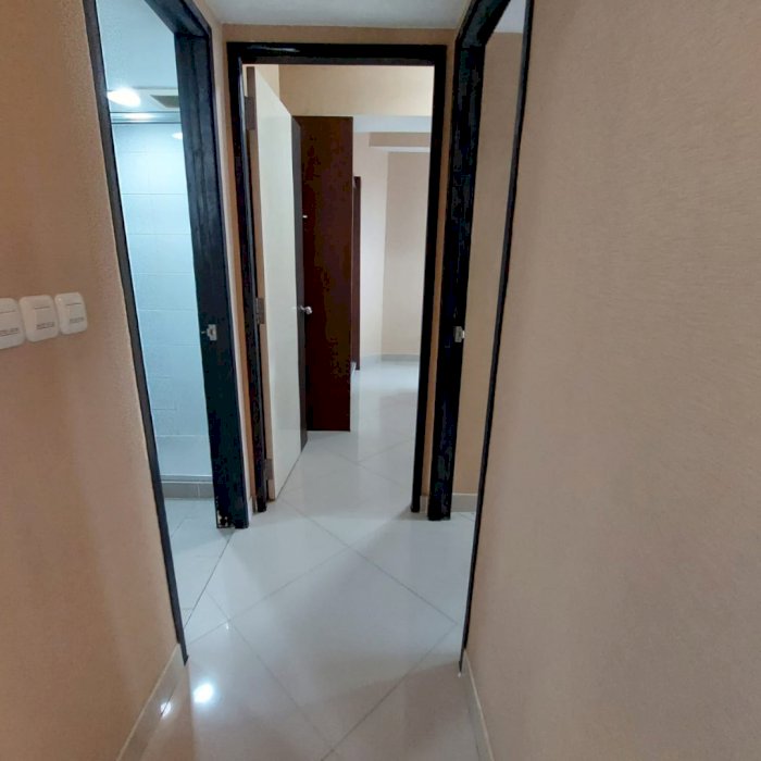 tamana nggrek di sewakan pertahun city view 2+1br