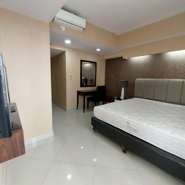 tamana nggrek di sewakan pertahun city view 2+1br