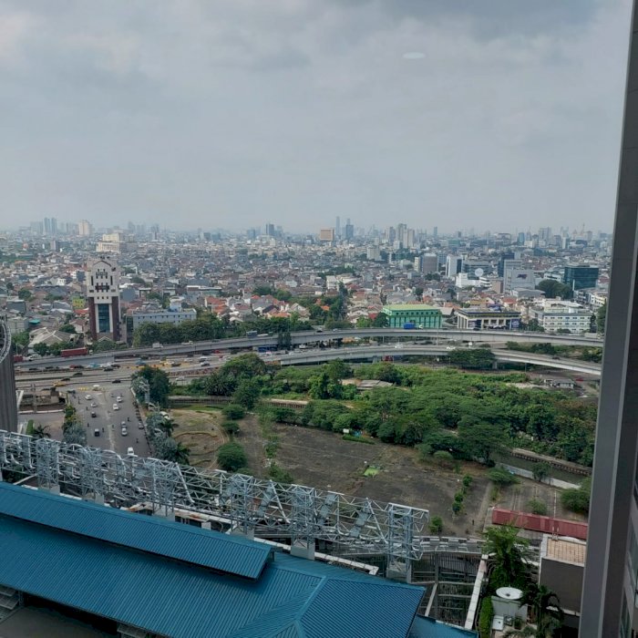 tamana nggrek di sewakan pertahun city view 2+1br