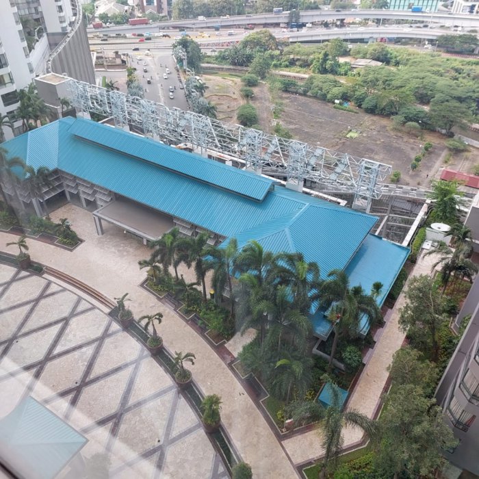tamana nggrek di sewakan pertahun city view 2+1br