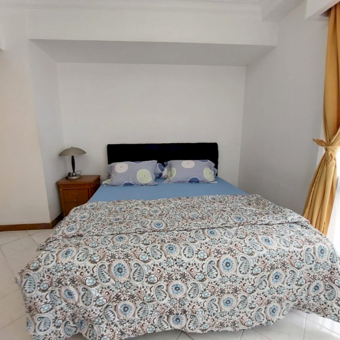 apartemen taman anggrek unit sudut 2br jakarta barat sewa pertahun