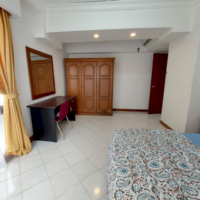 apartemen taman anggrek unit sudut 2br jakarta barat sewa pertahun