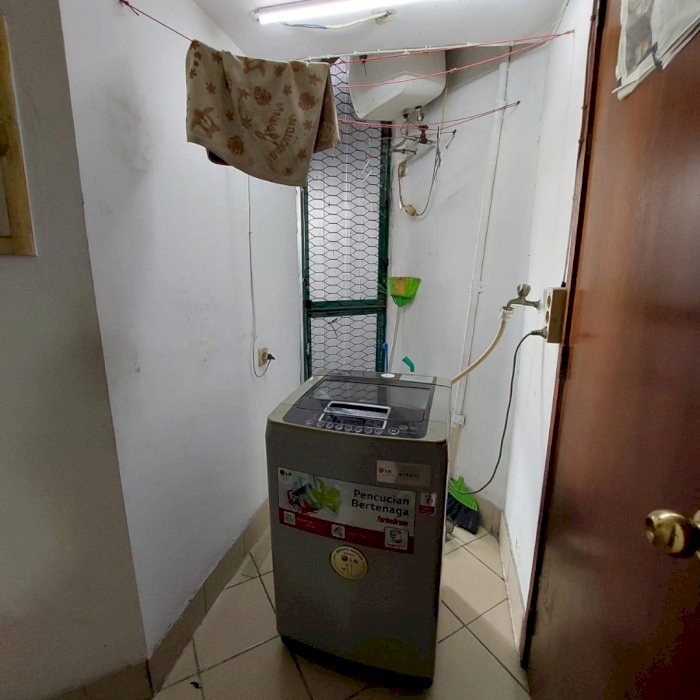 apartemen taman anggrek unit sudut 2br jakarta barat sewa pertahun