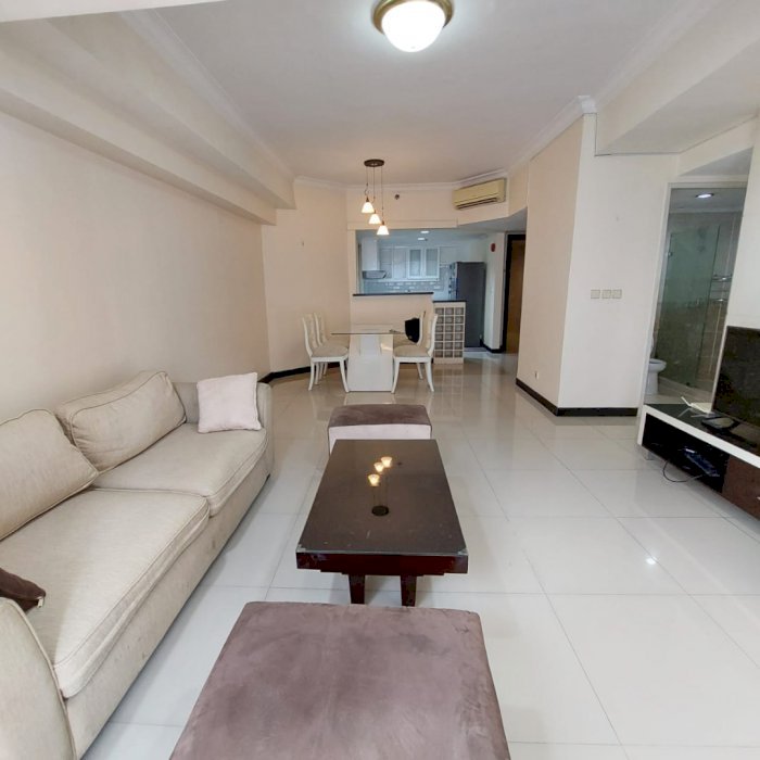 apartemen taman anggrek di sewa 2br fasilitas lengkap