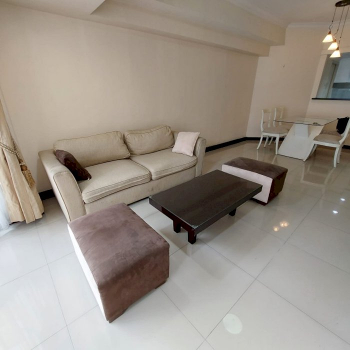 apartemen taman anggrek di sewa 2br fasilitas lengkap