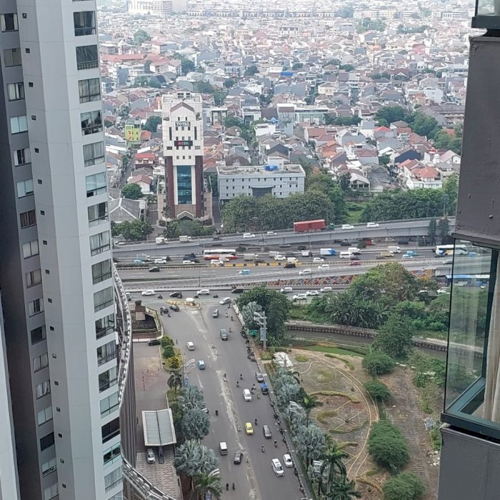 apartemen taman anggrek di sewa 2br fasilitas lengkap