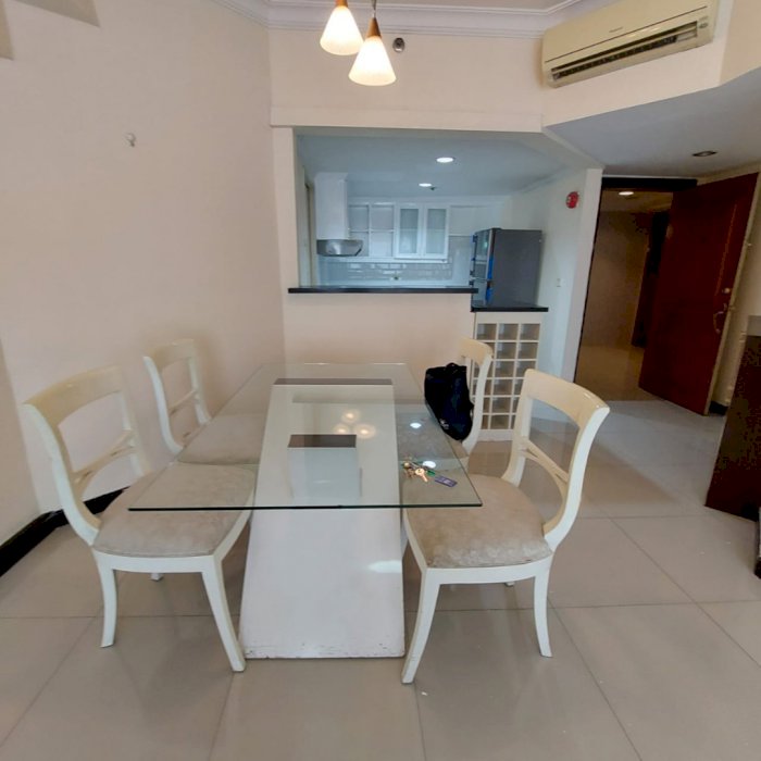 apartemen taman anggrek di sewa 2br fasilitas lengkap