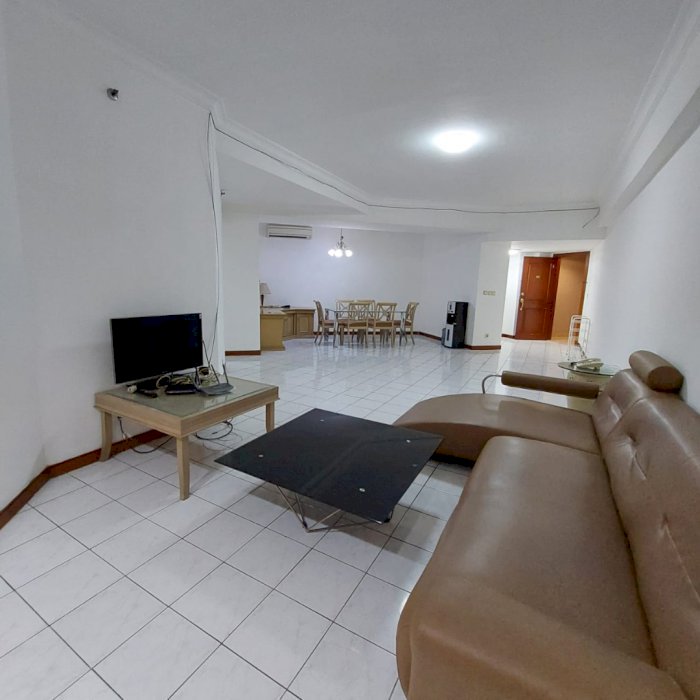 sewa apartemen taman anggrek 3 kamar tidur jakarta barat FF