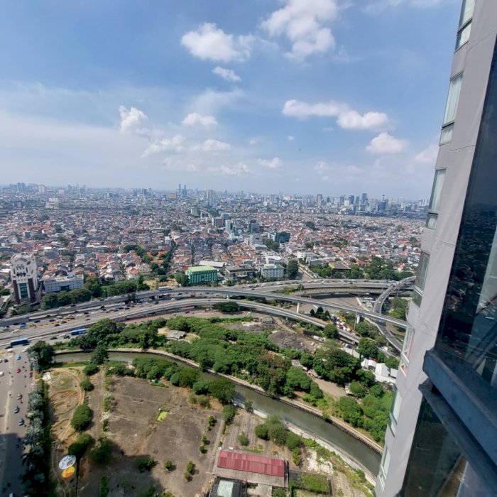 sewa apartemen taman anggrek harga 160 juta pertahun