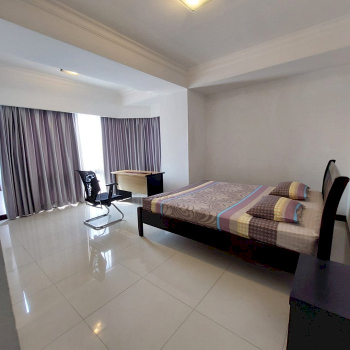 sewa apartemen taman anggrek harga 160 juta pertahun