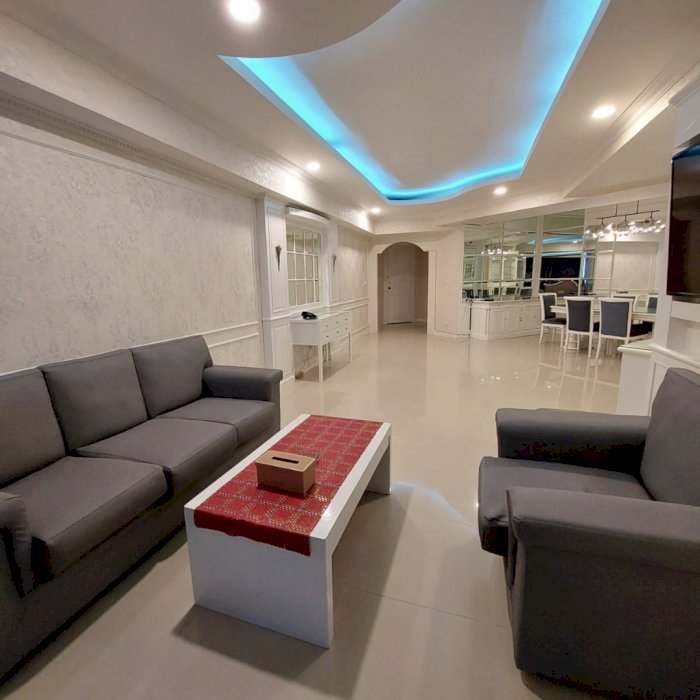 jual unit sudut taman anggrek 3 kamar tidur harga 3,1 milliar