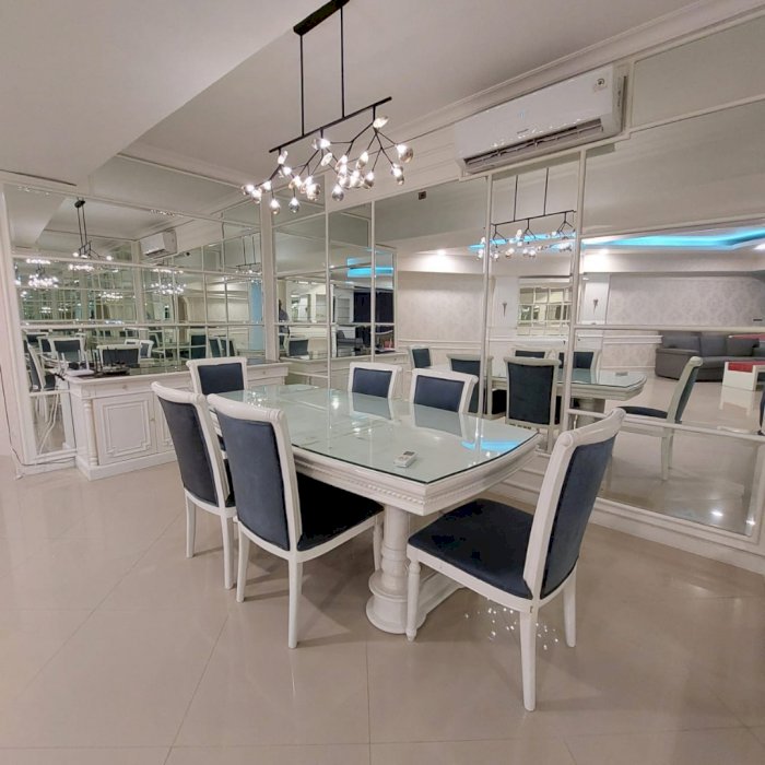 jual unit sudut taman anggrek 3 kamar tidur harga 3,1 milliar
