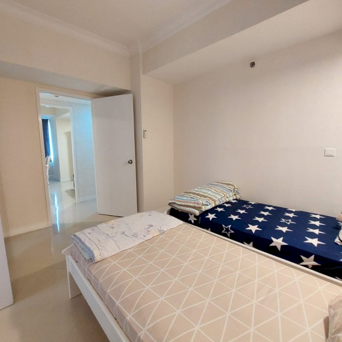 jual unit sudut taman anggrek 3 kamar tidur harga 3,1 milliar