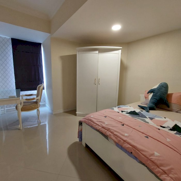 jual unit sudut taman anggrek 3 kamar tidur harga 3,1 milliar