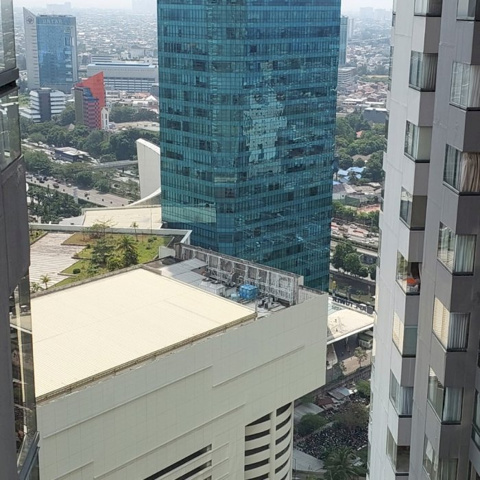 dijual apartemen taman anggrek view city unit terbaru