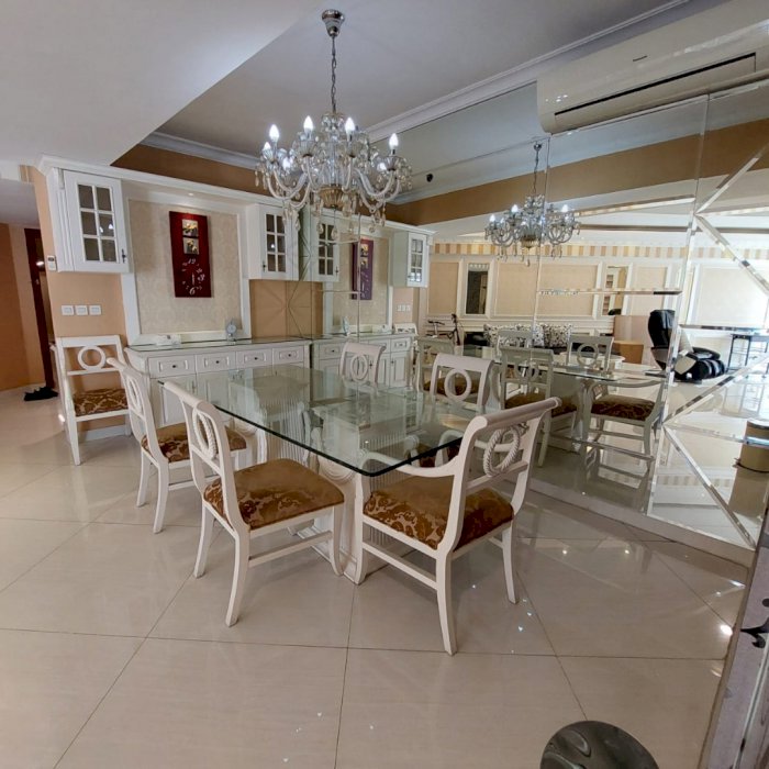 dijual apartemen taman anggrek view city unit terbaru