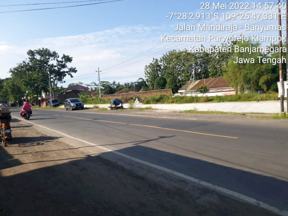 Di Jual Tanah Kavling Pertokoan di jalan provinsi Dekat RS Emanuel
