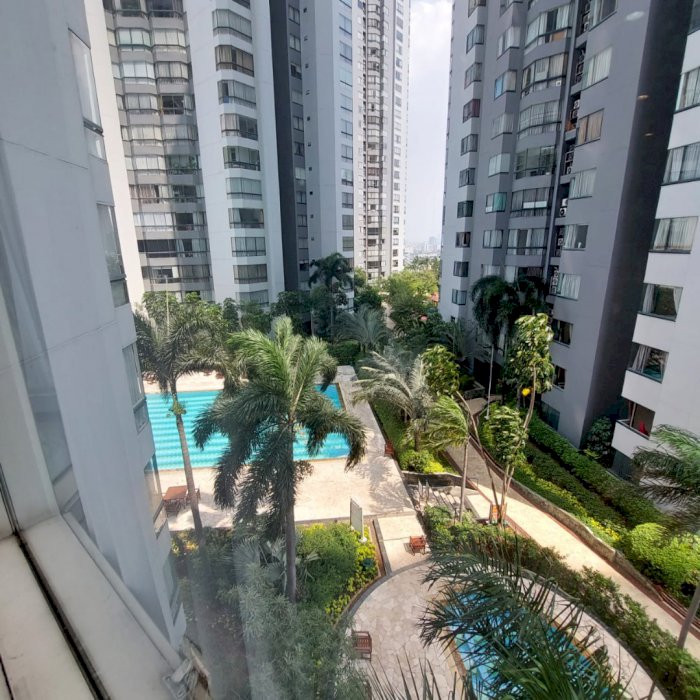 jual apartemen taman anggrek view garden harga 2.7 milliar