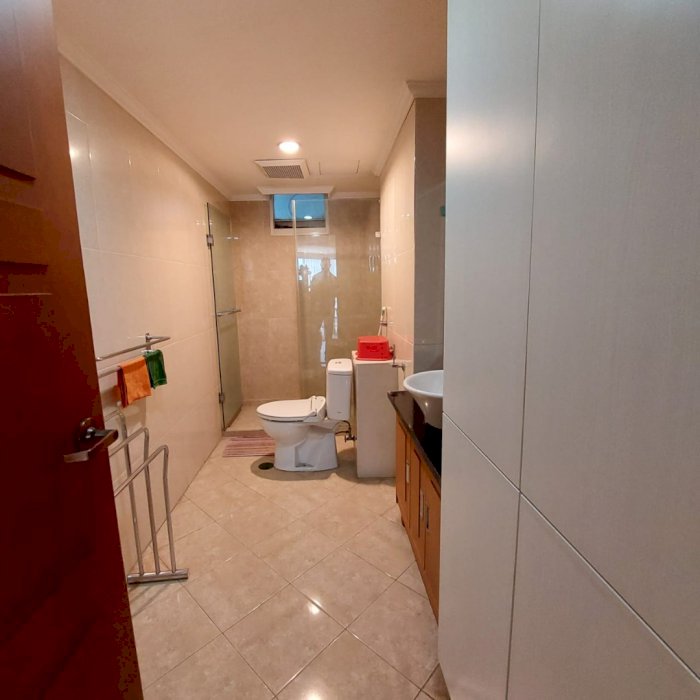 jual apartemen taman anggrek view garden harga 2.7 milliar