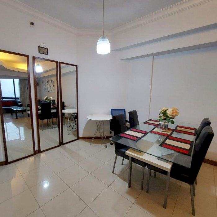 sewa apartemen taman anggrek fasilitas lengkap harga 95 juta pertahun