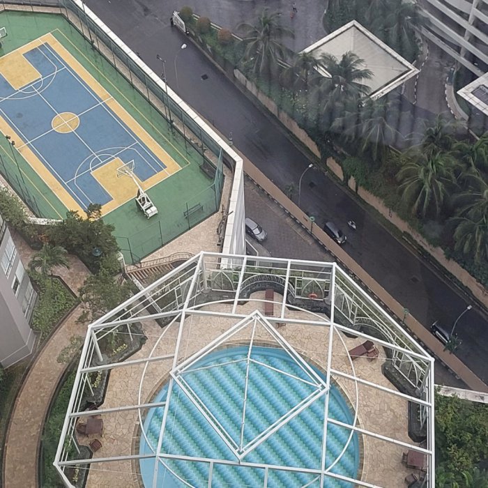 sewa apartemen taman anggrek fasilitas lengkap harga 95 juta pertahun