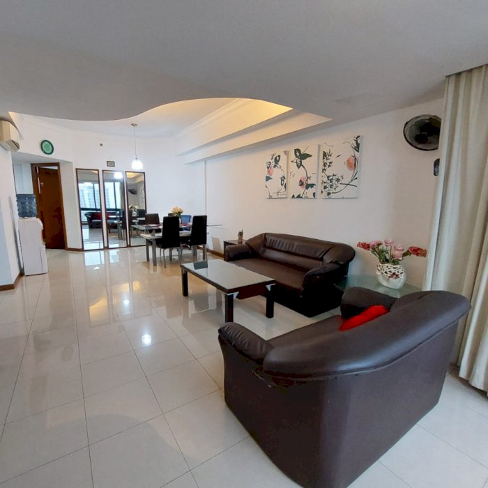sewa apartemen taman anggrek fasilitas lengkap harga 95 juta pertahun
